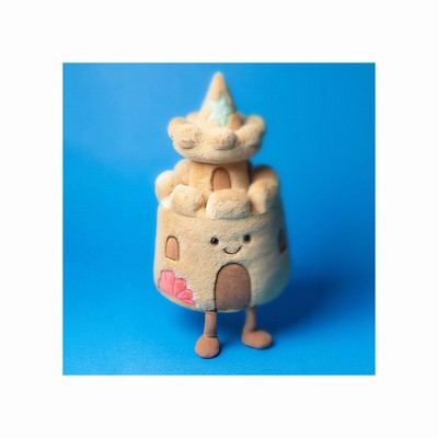 Jellycat Sandcastle UK | 76584UGKQ